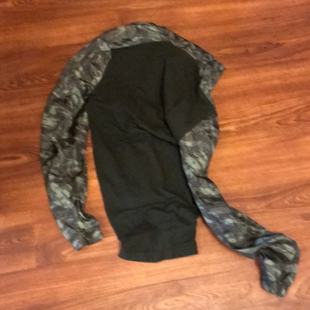 Under armor camo jacket